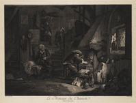 TvB G 5121
<br/>
Huishouding van de Alchemist
<br/>
<em>Chenu, Pierre (1730 - ca.1800)</em>